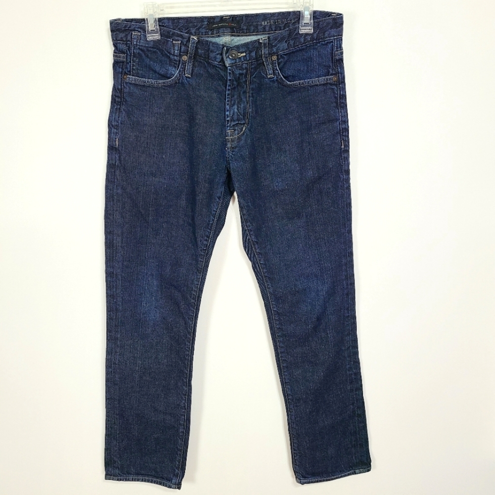 John Varvatos | New Men's Bowery Slim Straight Jeans Size 31